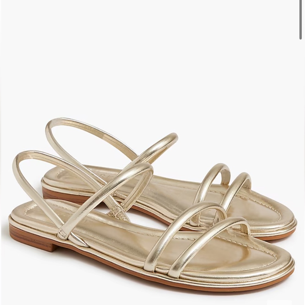 Women’s tubular strap sandal NWOT